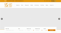 Desktop Screenshot of hotelgoldendeer.com