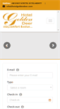 Mobile Screenshot of hotelgoldendeer.com